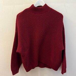 Express mock neck sweater